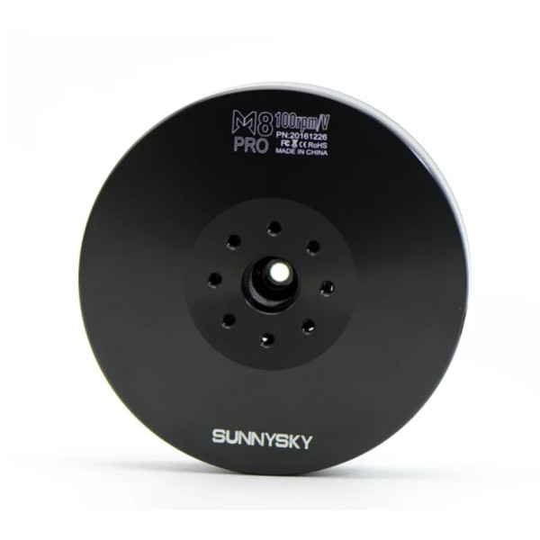 Hot SUNNYSKY M8 Pro KV100 Brushless Motor Multi-axis Aircraft Model High Efficiency Strong Power Safety Industrial Grade Power